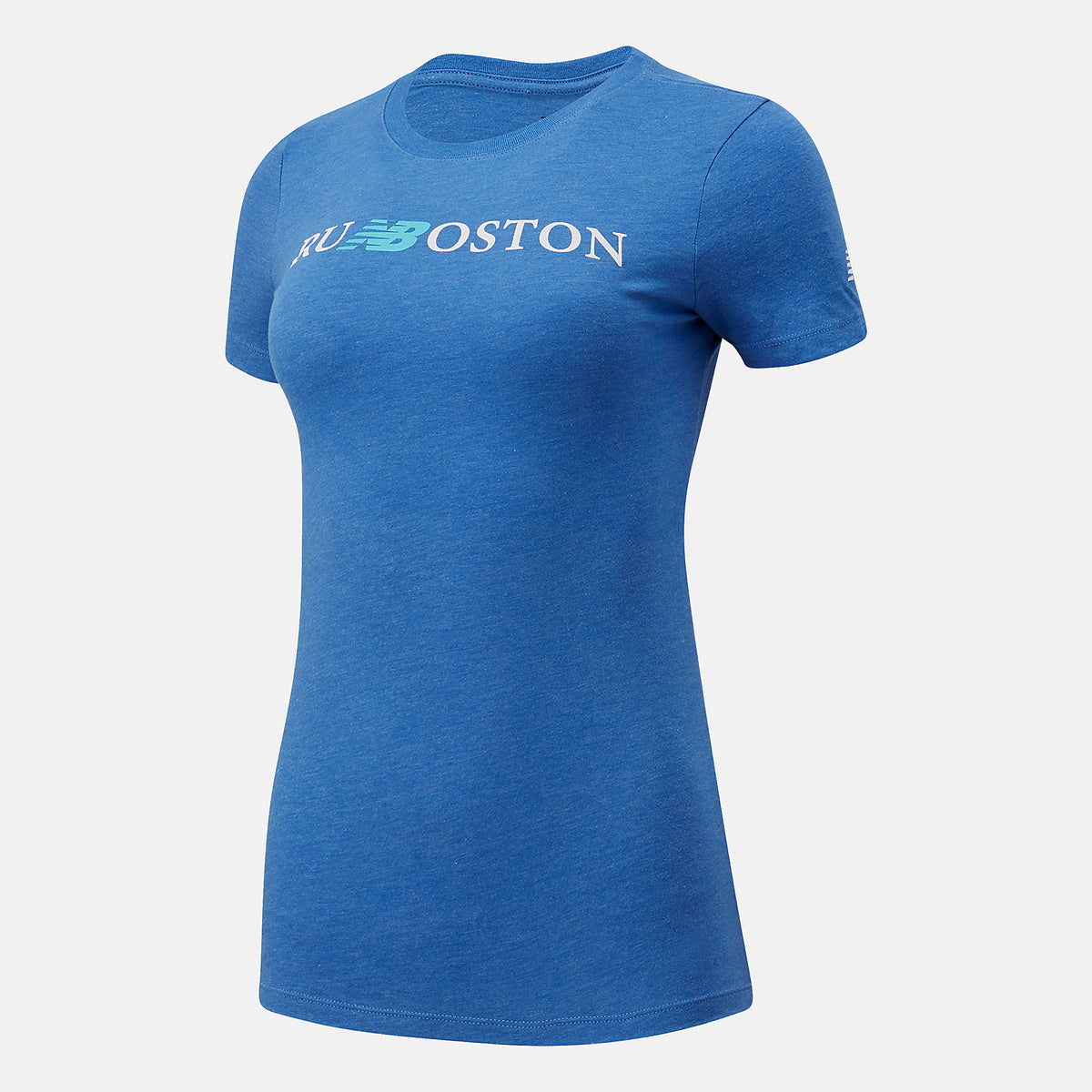 Run Boston Graphic Tee-Women | New Balance