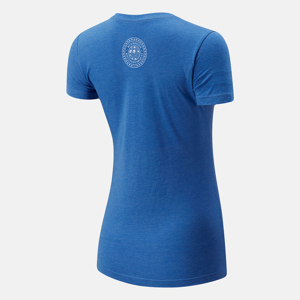 Run Boston Graphic Tee-Women | New Balance