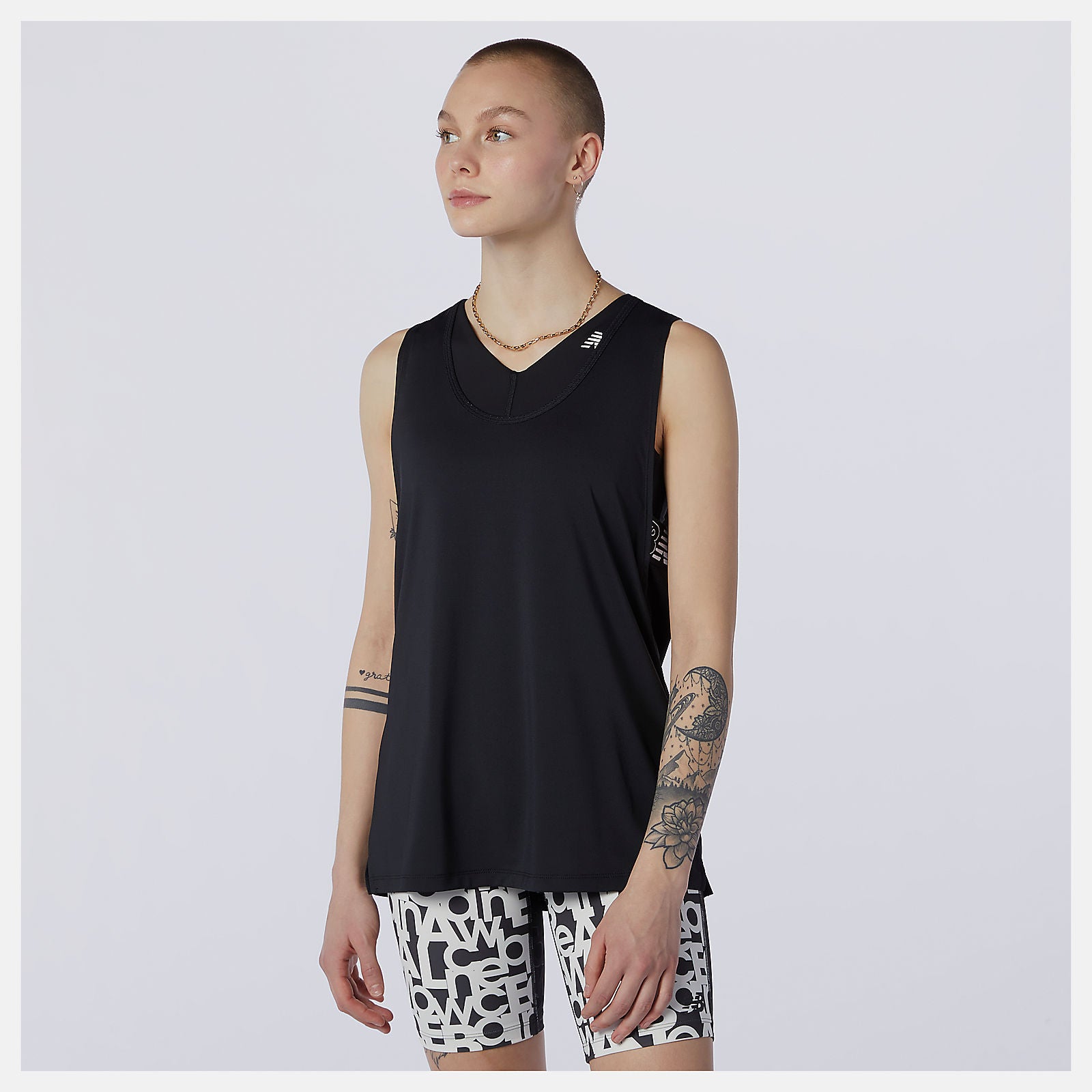 Relentless Sweat Tank-Women | New Balance
