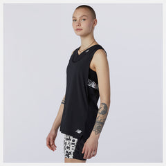Relentless Sweat Tank-Women | New Balance