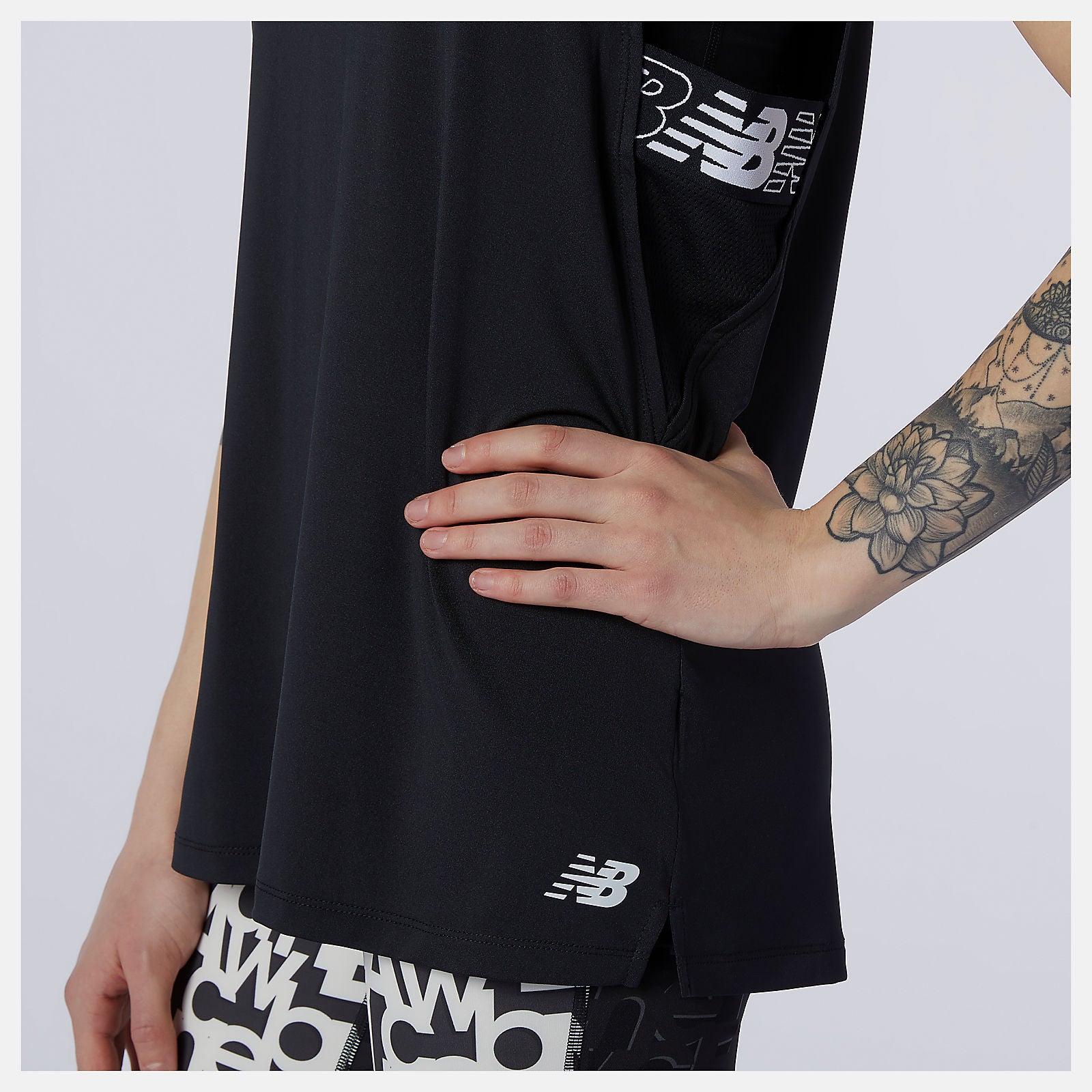 Relentless Sweat Tank-Women | New Balance