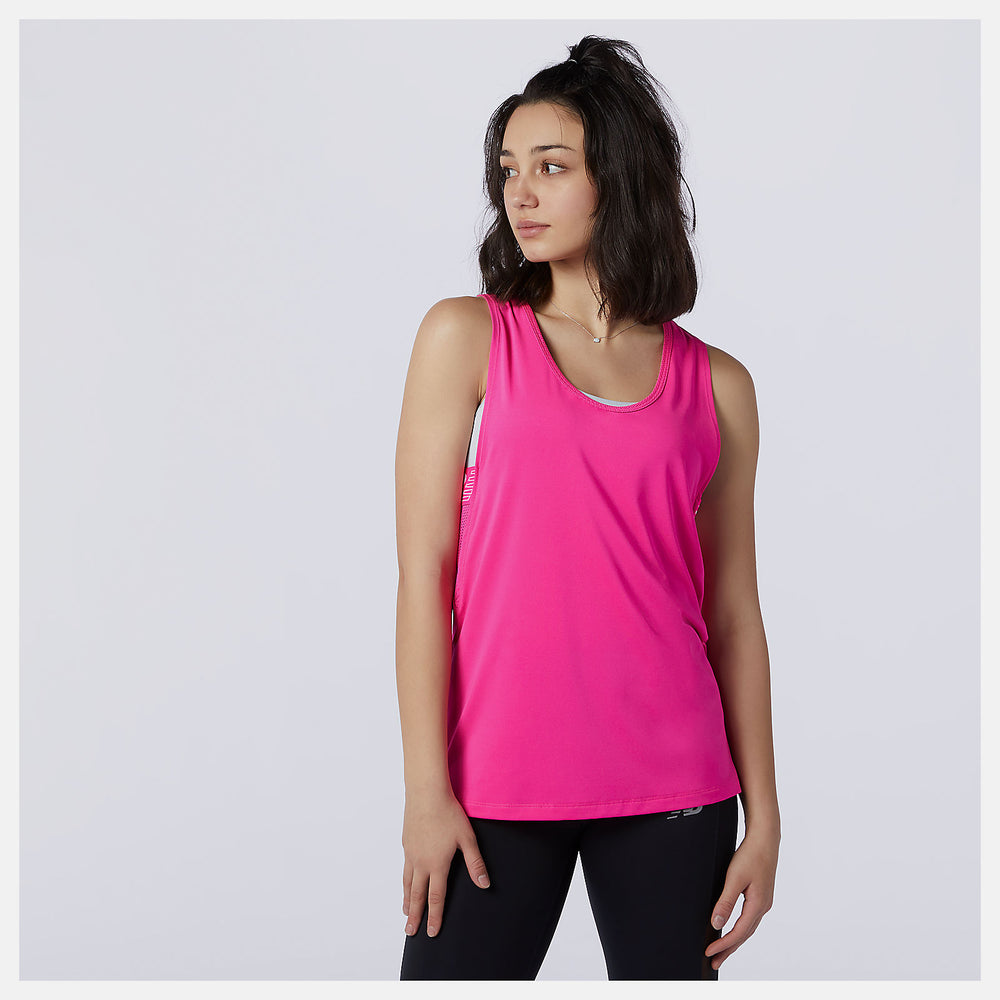 Relentless Sweat Tank-Women | New Balance