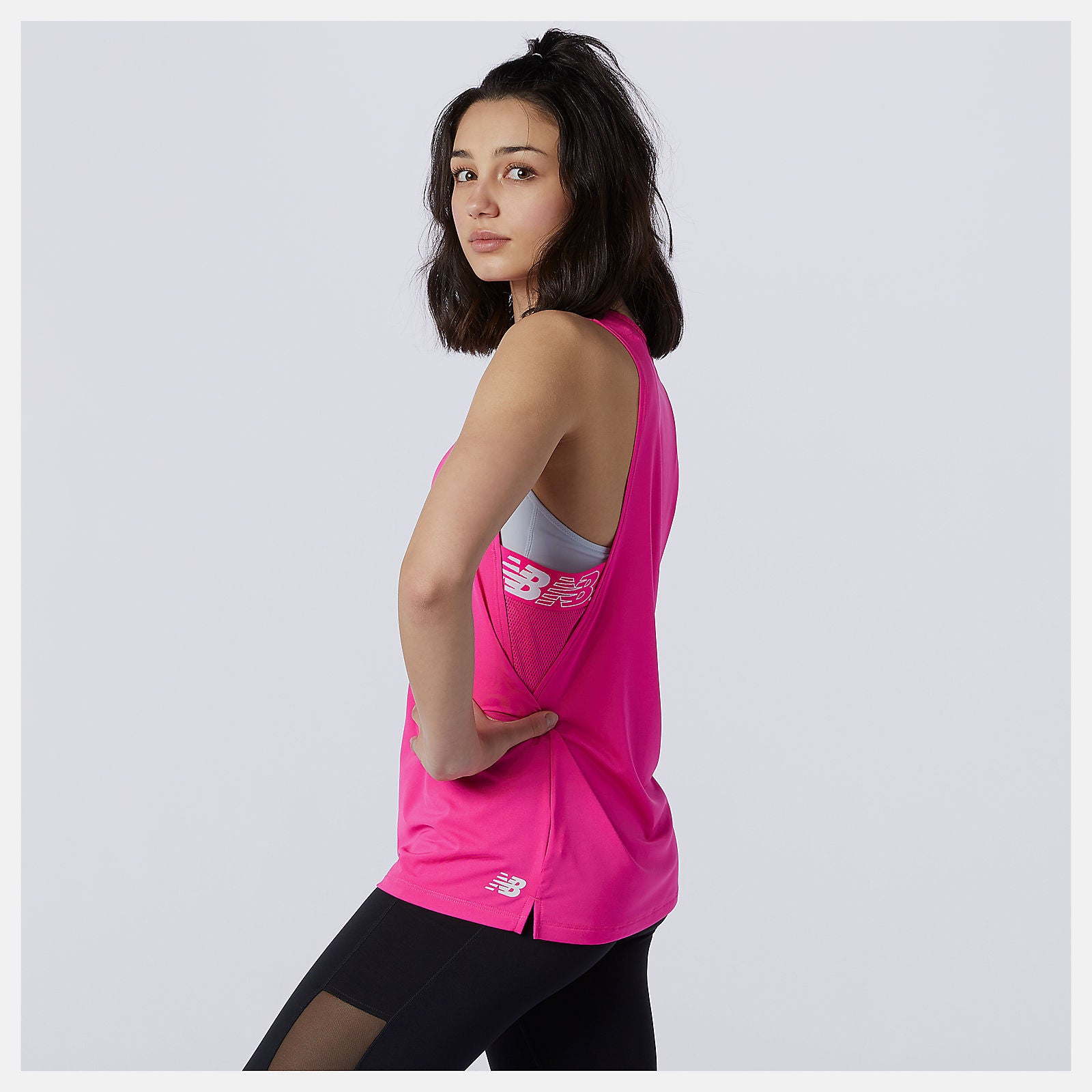 Relentless Sweat Tank-Women | New Balance