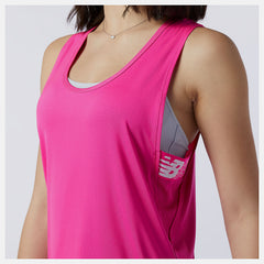 Relentless Sweat Tank-Women | New Balance