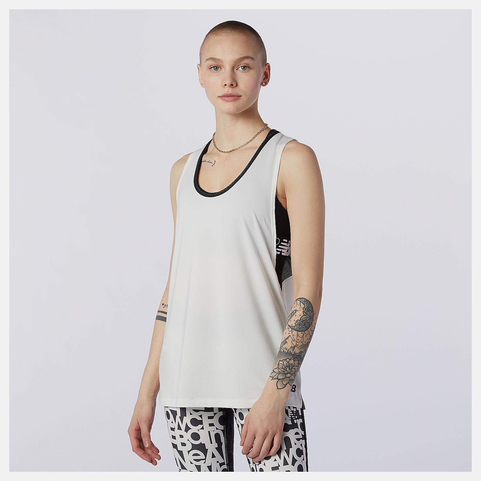 Relentless Sweat Tank-Women | New Balance