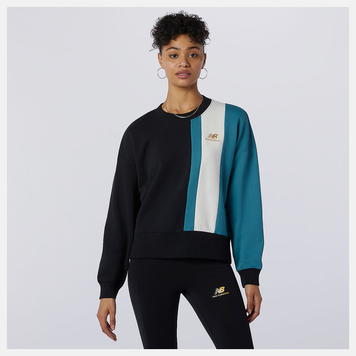 NB Athletics Higher Learning Crew-Women | New Balance