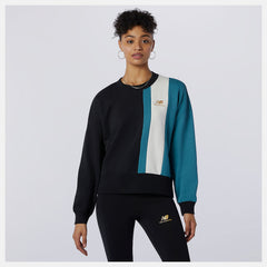 NB Athletics Higher Learning Crew-Women | New Balance