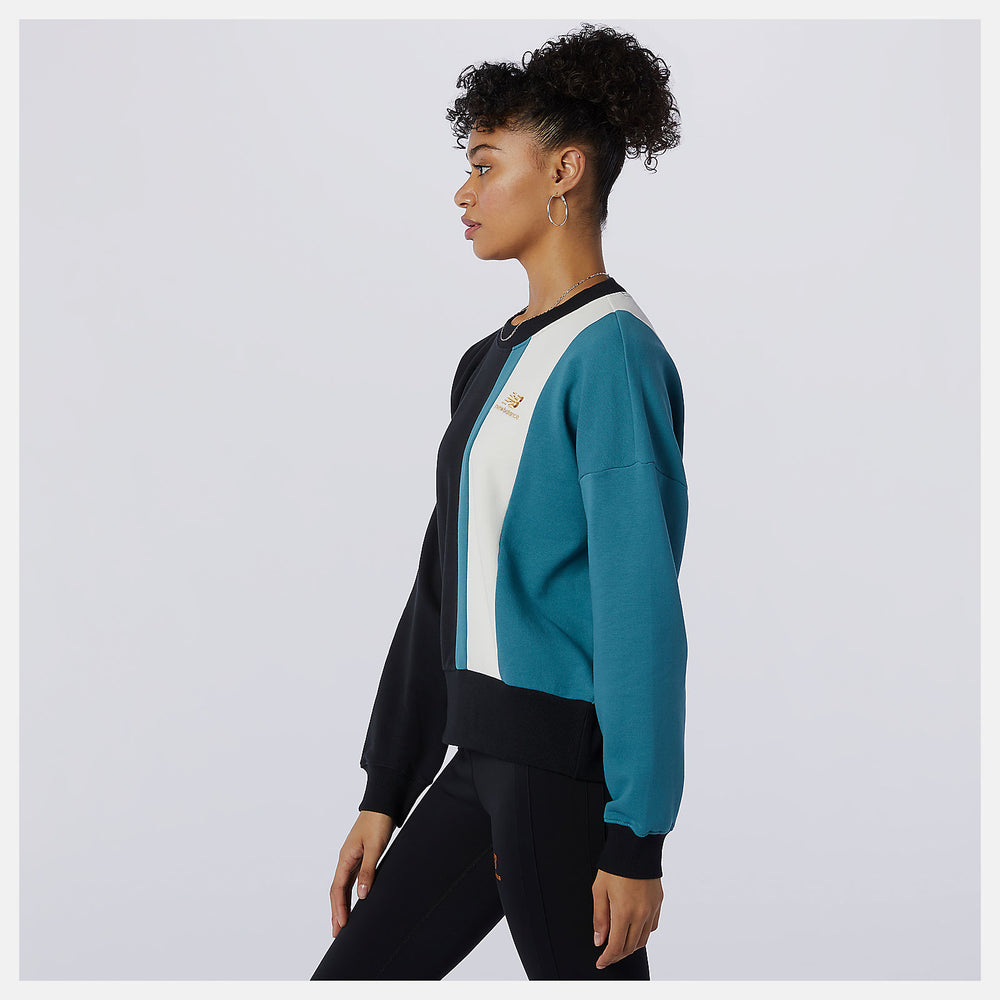 NB Athletics Higher Learning Crew-Women | New Balance