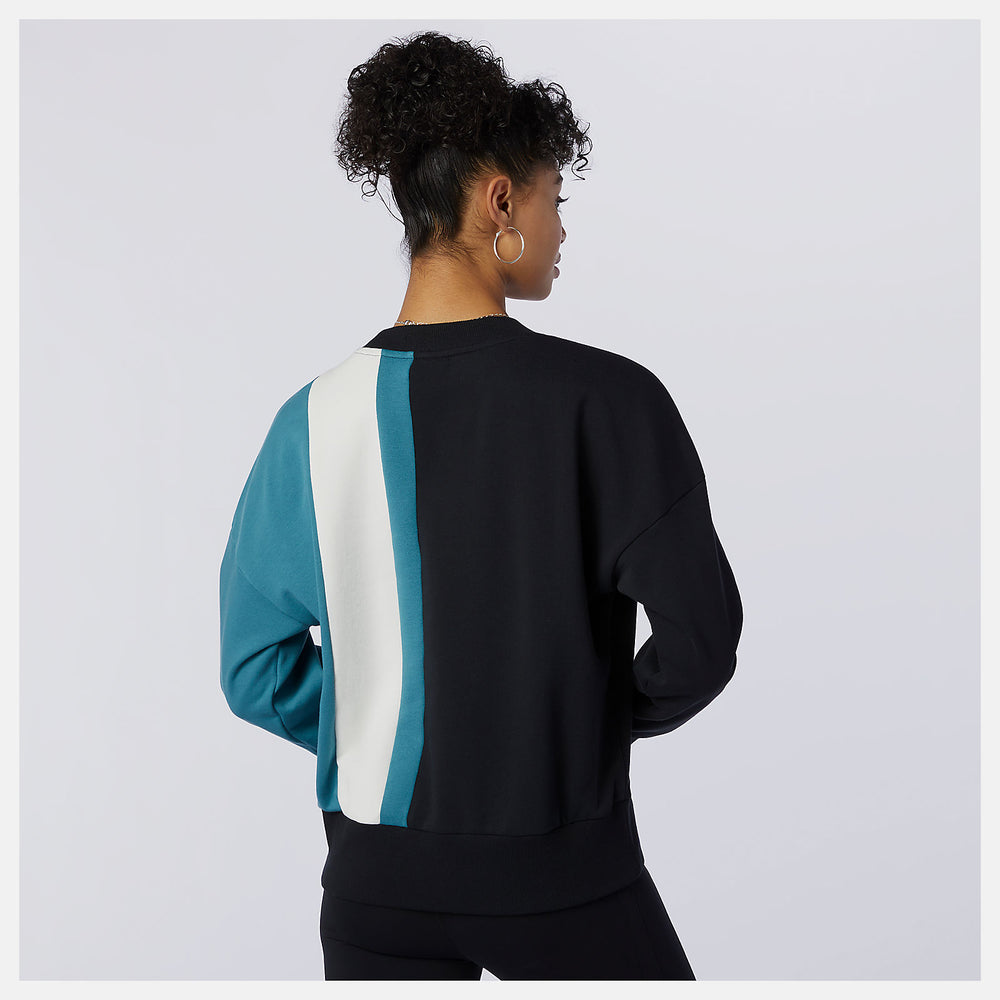 NB Athletics Higher Learning Crew-Women | New Balance