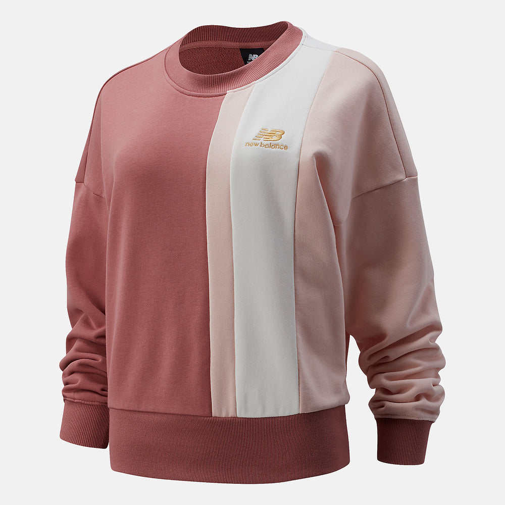 NB Athletics Higher Learning Crew-Women | New Balance