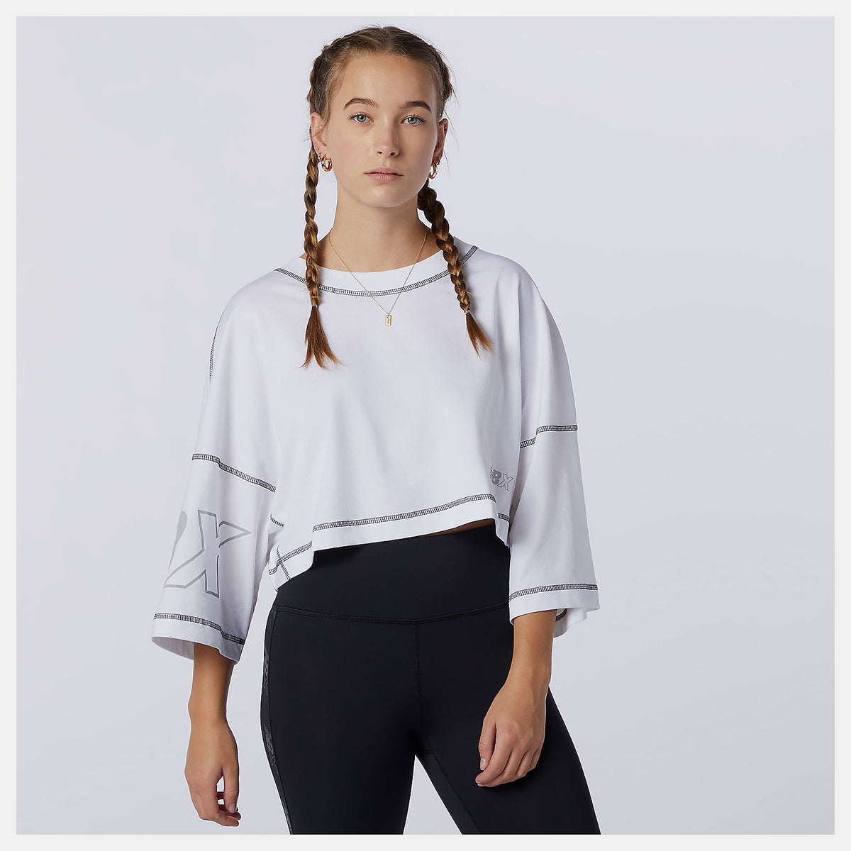NB Essentials NBX Graphic Tee 2-Women | New Balance