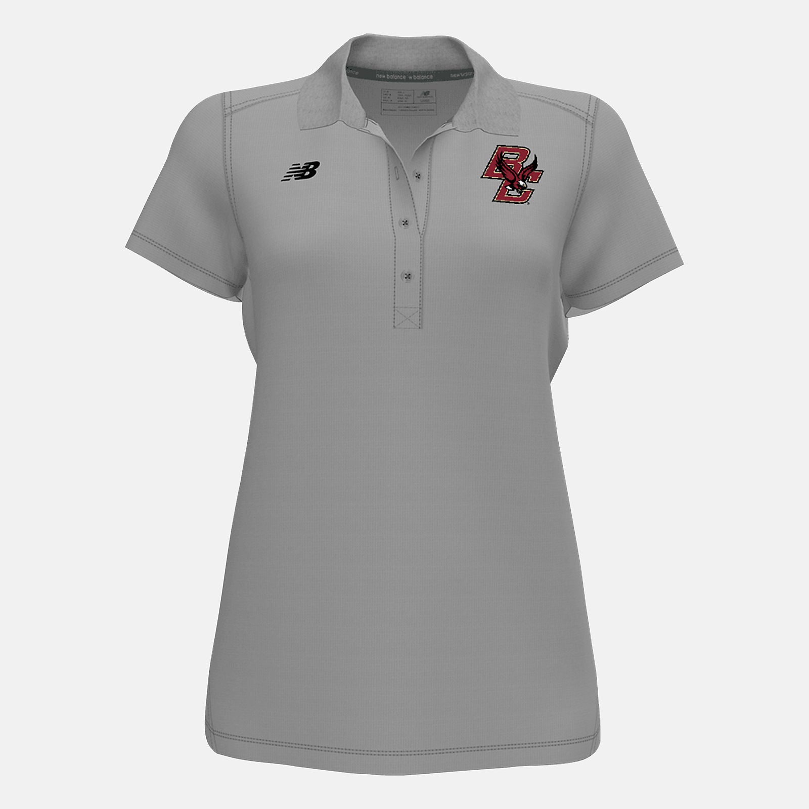 Tech Polo(Boston College)-Women | New Balance