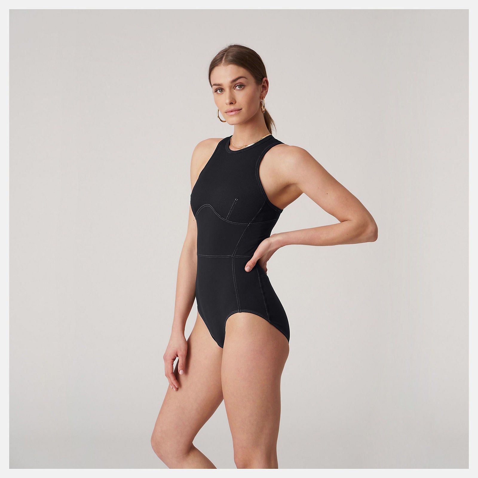 Bandier Brief Bodysuit-Women | New Balance