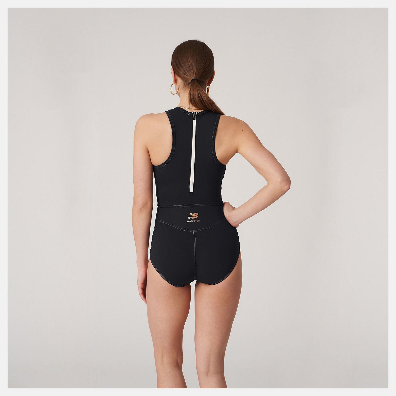 Bandier Brief Bodysuit-Women | New Balance