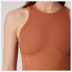 Bandier Brief Bodysuit-Women | New Balance