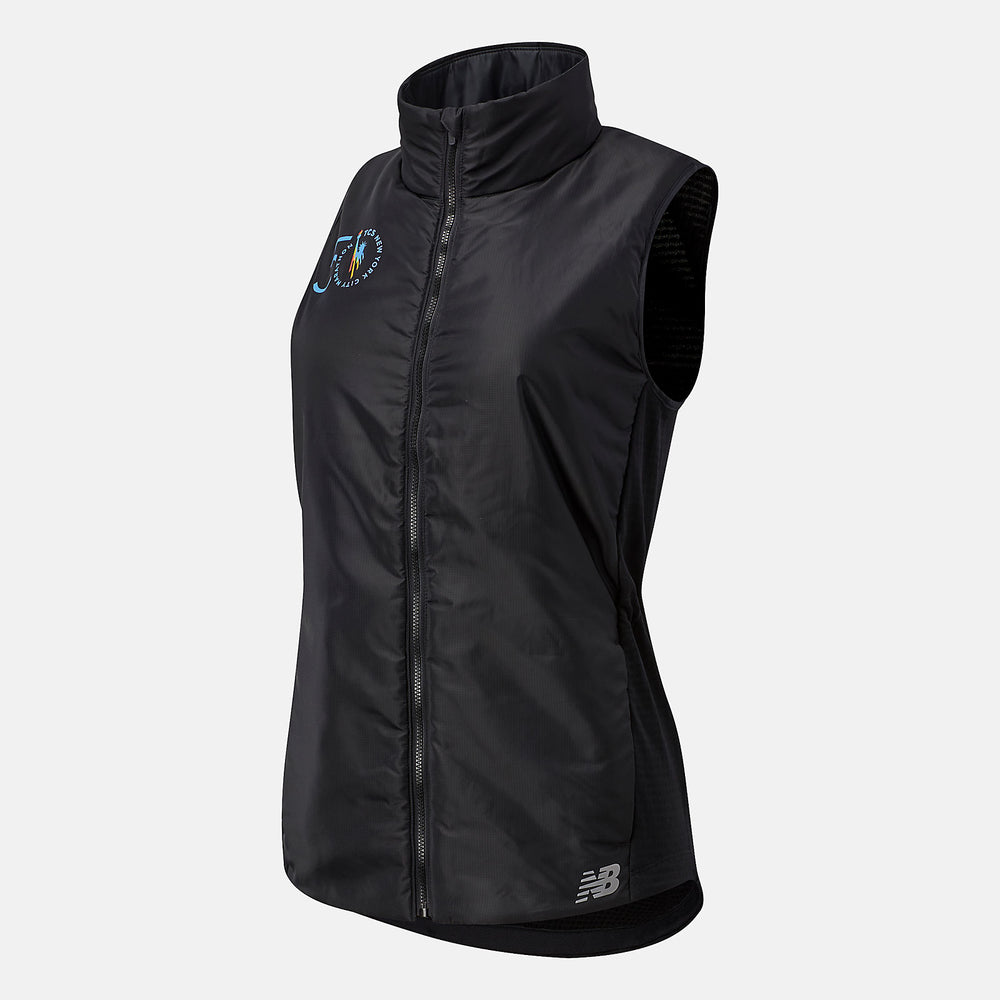 NYC Marathon NB Heat Grid Vest-Women | New Balance